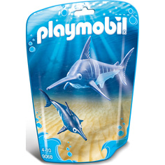 Playmobil Конструктор Рыба-меч с детенышем