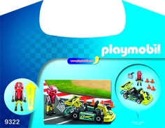 Playmobil Конструктор Картинг