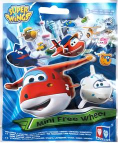 Super Wings Мини фигурка Суперкрылья с наклейками