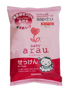 Arau Baby Soap - детское туалетное мыло (твердое)2 шт. по 85 гр