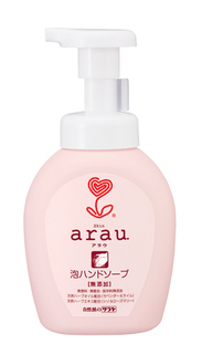 Arau Foaming Hand Soap 300ml - Мыло пенное для рук 300 мл.