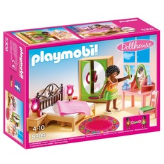 Playmobil Конструктор Спальная комната с туалетным столиком