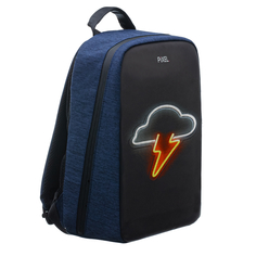 Pixel Bag Рюкзак с LED-дисплеем PIXEL PLUS - NAVY (темно-синий)