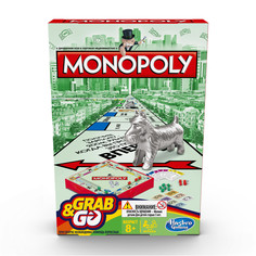 Monopoly Настольная игра дорожная монополия Классика