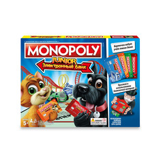 Monopoly Настольная игра монополия Джуниор с картами