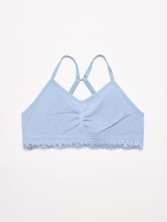 майка для девочек (голубой, 122-134) Sela