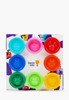 Набор игровой Dream Makers Тесто-пластилин 8 цветов