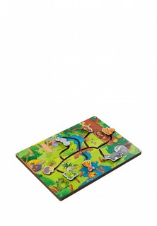 Набор игровой Paremo Сортер «Лабиринт-пара Лес»
