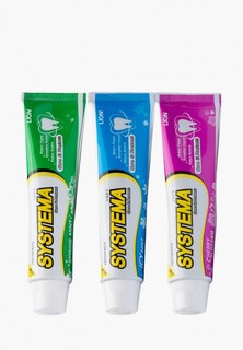 Комплект зубных паст Lion Зубные пасты для чувствительных зубов и десен 3 шт. * 90 г