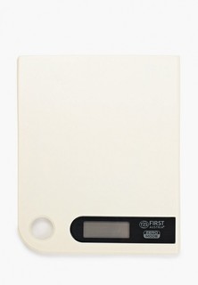 Весы кухонные First FA-6401-1-WI