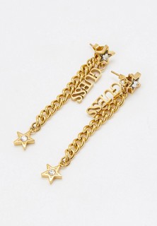 Серьги Guess с позолотой