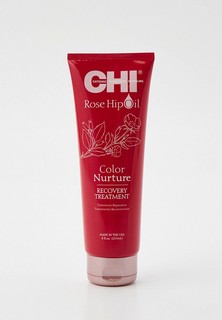 Маска для волос Chi ROSE HIP OIL, для поддержания цвета, 237 мл