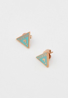 Серьги Guess с позолотой