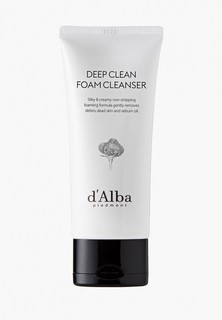 Пенка для умывания dAlba D'alba White Truffle Deep Clean Foam Cleanser 80 мл