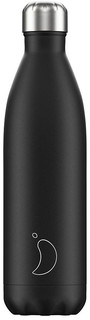 Термос 0,75 л Chillys Bottles Monochrome черный B750MOBLK