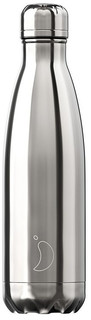 Термос 0,5 л Chillys Bottles Chrome серебряный B500CHSIL