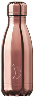 Термос 0,26 л Chillys Bottles Chrome розовое золото B260CHRGO