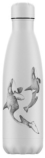 Термос 0,5 л Chillys Bottles Sea Life Orca B500SL2ORC
