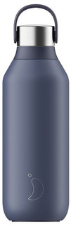 Термос 0,5 л Chillys Bottles Series 2 синий B2B_B500S2WBLU