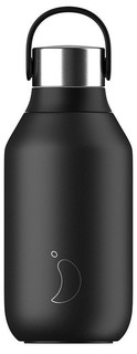 Термос 0,35 л Chillys Bottles Series 2 черный B2B_B350S2ABLK