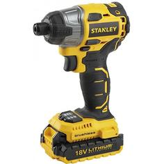 Аккумуляторный гайковерт Stanley SBI201D2K ударный