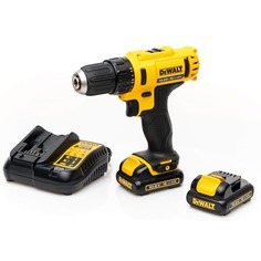 Аккумуляторная дрель-шуруповерт DEWALT DCD710C2