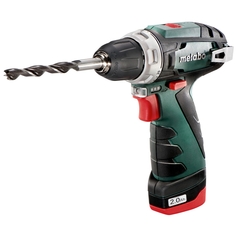 Аккумуляторная дрель-шуруповерт Metabo PowerMaxx BS 600079500 (сумка)