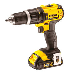 Аккумуляторная дрель-шуруповерт DEWALT DCD785C2 ударная