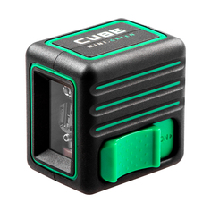 Уровень лазерный ADA Cube MINI Green Professional Edition