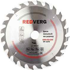 Диск пильный по дереву RedVerg 250х32/30мм 24T (800261)