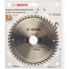 Диск пильный по дереву Bosch ECO 190х30мм 48T (377)