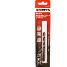 Сверло по металлу RedVerg HSS-Со 6х101мм (500411)