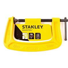 Струбцина Stanley MaxSteel G-образная 150мм 0-83-035