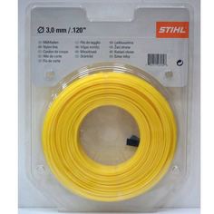 Леска для триммера Stihl 3мм пятиугольник 58м (9303344)