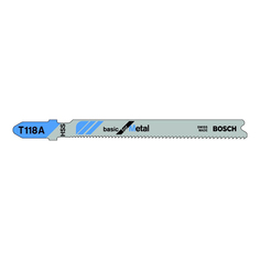 Пилка для лобзика по металлу Bosch T118A 92мм (964)