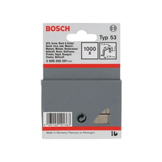 Скобы для степлера Bosch T53/4 1000шт (291)