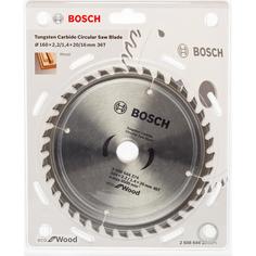 Диск пильный по дереву Bosch ECO 160х20/16мм 36T (374)
