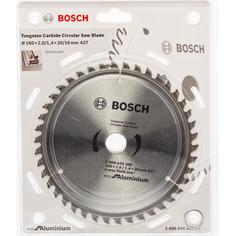 Диск пильный по алюминию Bosch ECO 160х20мм 42T (388)