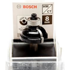 Фреза Bosch кромочная профильная 6.3х14мм (356)