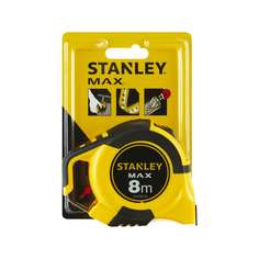 Рулетка измерительная Stanley Max 8м х 25мм магнитная STHT0-36118