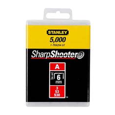 Скобы для степлера Stanley A/6 1000шт (1-TRA204T)