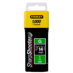 Скобы для степлера Stanley G/14 1000шт (1-TRA709T)