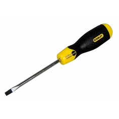 Отвертка шлицевая Stanley Cushion grip SL10х200мм 0-64-922