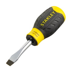 Отвертка шлицевая Stanley Cushion grip SL6.5х40мм 0-64-917