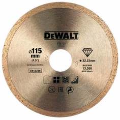 Диск алмазный по керамике DeWalt DT3703 115х22.2мм