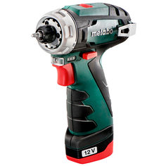 Аккумуляторная дрель-шуруповерт Metabo PowerMaxx BS