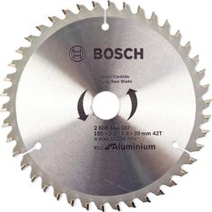 Диск пильный по алюминию Bosch ECO 150х20мм 42T (387)
