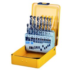 Набор сверл по металлу DeWalt DT5923 HSS-G 1-10мм 19шт