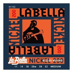 Струны для электрогитары La Bella N1152