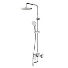 Душ.система,набор:см-ль д/ванны/душа AM.PM Sunny F0785C900,верхний душ d220 мм, ручной душ 110 мм, 1 функц Am.Pm.